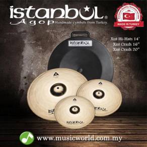 Istanbul agop cymbals xist brilliant set