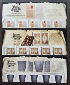 Mint Stamp Header National Literacy Heritage 2021