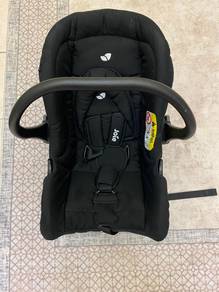 stroller and baby carrier