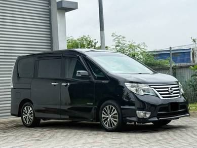 2015 Nissan Serena S-HYBRID HIGHWAY STAR PREMIUM (CKD)