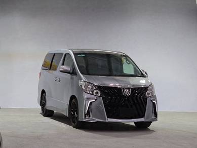 Toyota Alphard 240X in Permas Jaya, JHR