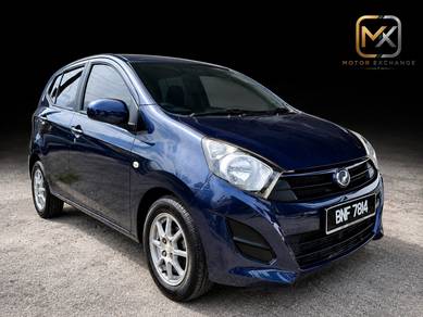 Perodua Axia G in Cheras, KUL