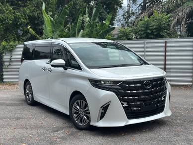 2023 Toyota Alphard Z