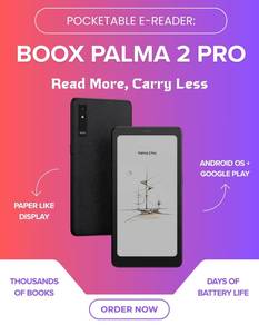 [USED] BOOX Palma 2 Pro- Android E-Reader (128GB)