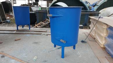 Fiberglass Fish Hatchery tank / Artemia Tank
