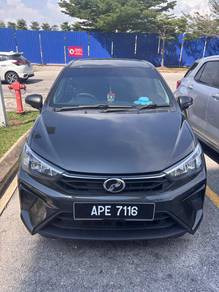 Perodua Bezza G in Setia Eco Park, SGR