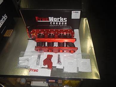 Pracworks Carbon Intake Manifold FD2 DC5 K20A K24A
