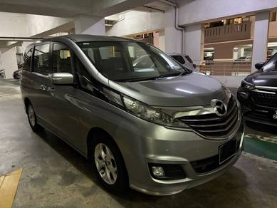 Mazda Biante SKYACTIV-G in Kepong, KUL