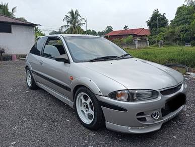 Proton Satria GTi in Ayer Keroh, MLK