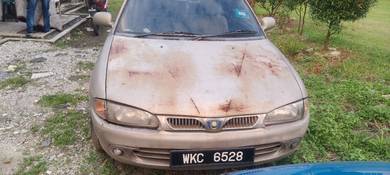 Proton Wira A/B GLi in Sungai Buloh, SGR