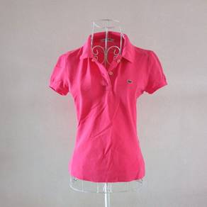 Lacoste Pink Top