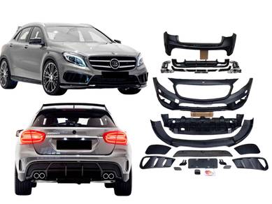 Mercedes X156 GLA Convert Brabus Bodykit Bumper