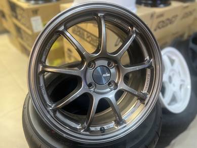 NEW 16x7 4x100 ENKEI PF09 Made In JAPAN Jazz Vios