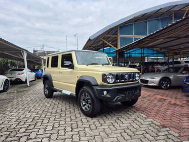 Suzuki Jimny in Wangsa Maju, KUL