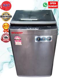 Washing machine SHARP BLACK GLASS 9KG