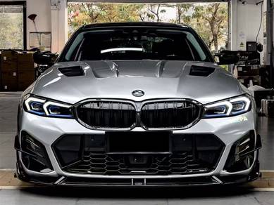 BMW G20 Lci Vten V2 Front Lip Front Bumper Bodykit