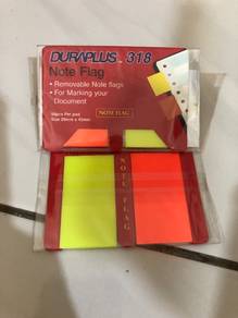 Note Flag (large) (set of 2)