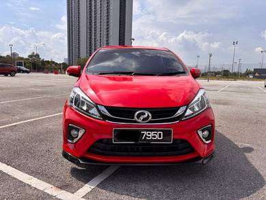 Perodua MyVi AV in Kepong, KUL