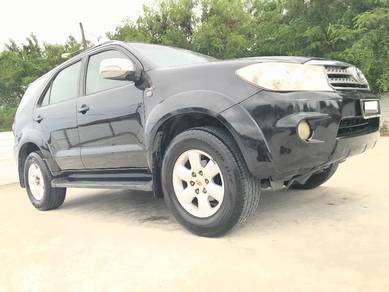 2009 Toyota Fortuner G