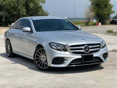 Mercedes Benz E200 200 EQ-BOOST AMG SPORT  in Johor Bahru, JHR