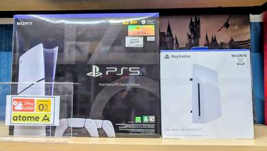New PS5 Slim Digital MySet, 2 Dualsense Controller