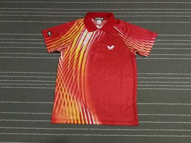 Butterfly JTTA red jerseys S