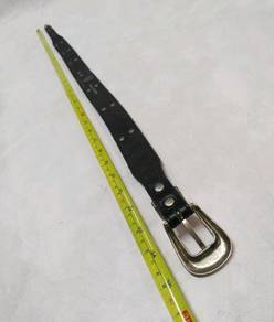 Warner Bros Characters Black Leather Belt