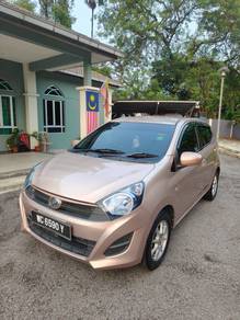 Perodua Axia G in Bangsar, KUL