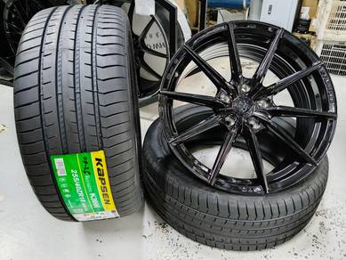 BMW E90 F30 F32 X1 E84 18" Rim Tayar Baru R104