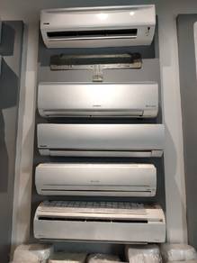 1hp - 2.5hp used aircond V134