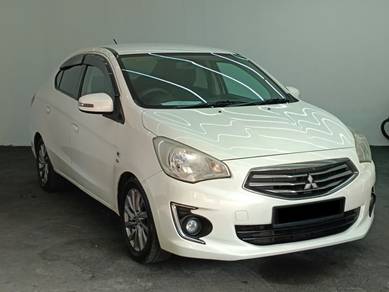 Mitsubishi Attrage GS in Cheras, KUL