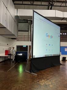 Rental LCD Projector Malaysia Sewa Projector