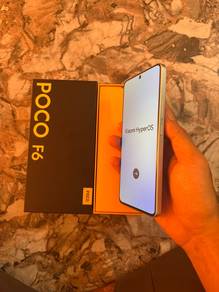Poco F6 5G (Fullset)