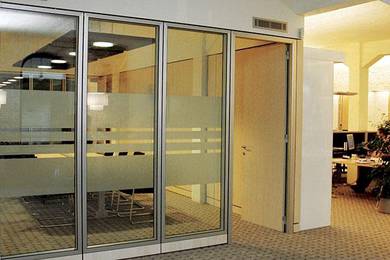 Partition Office Glass