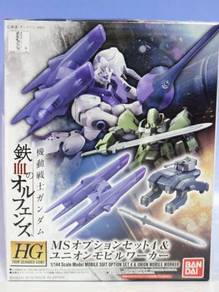 Bandai HGIBO Option set 4 Union Mobile Gundam
