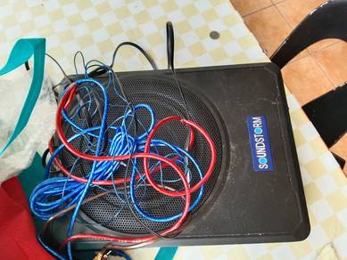 underseat subwoofer