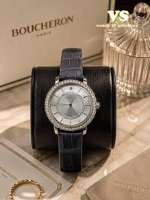 Boucheron Epure 38mm Diamonds 💎 (2017 YEAR)
