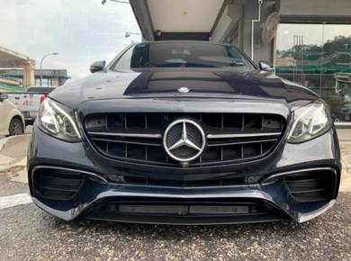 W213 E63 Bodykit Bumper Amg Mercedes Benz E Class