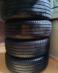 4PCS Tayar Second Continental UC6 185/60/15R 2024