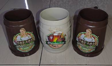 Octoberfest mugs