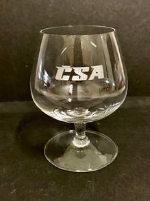 Vintage CSA Glass