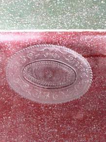Rare oval shape plate