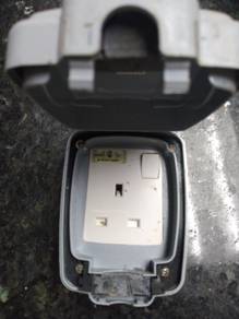 MK 86486 Switch Socket Outdoor 13A IP66 Waterproof