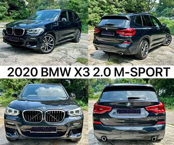 2020 BMW X3 xDrive30i