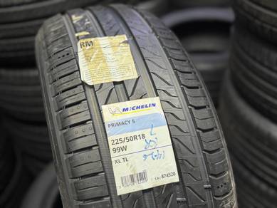 Tayar Baru 225 50 18 Michelin Primacy 5 2026