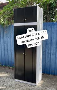 Cupboard 3 ft x 8 ft / Almari Baju