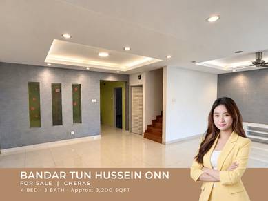 Semi-Detached House For Sale in Cheras,SGR