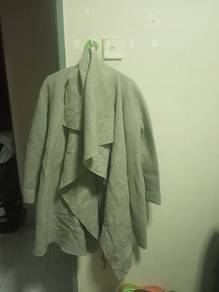 harris wharf london kimono wool