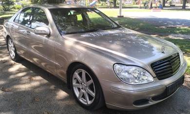 Mercedes Benz S280 280 (CKD) in Petaling Jaya, SGR