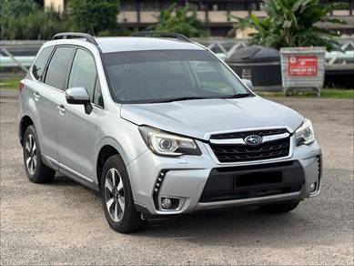 2018 Subaru Forester 2.0I-P